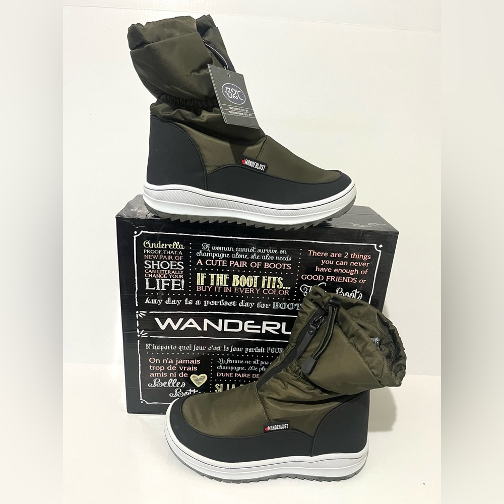 Wanderlust Sasha Women’s Cold Weather Outdoor Winter & Snow Boots.